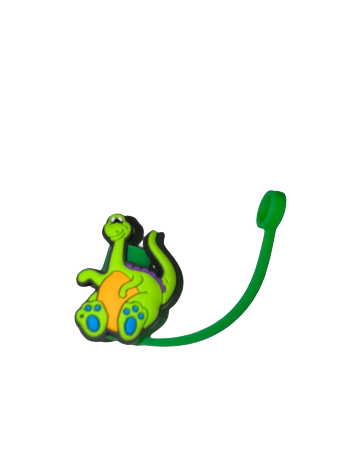 Cute Dinosaur Straw Topper Stylish & Fun – The Perfect Drinkware Accessory