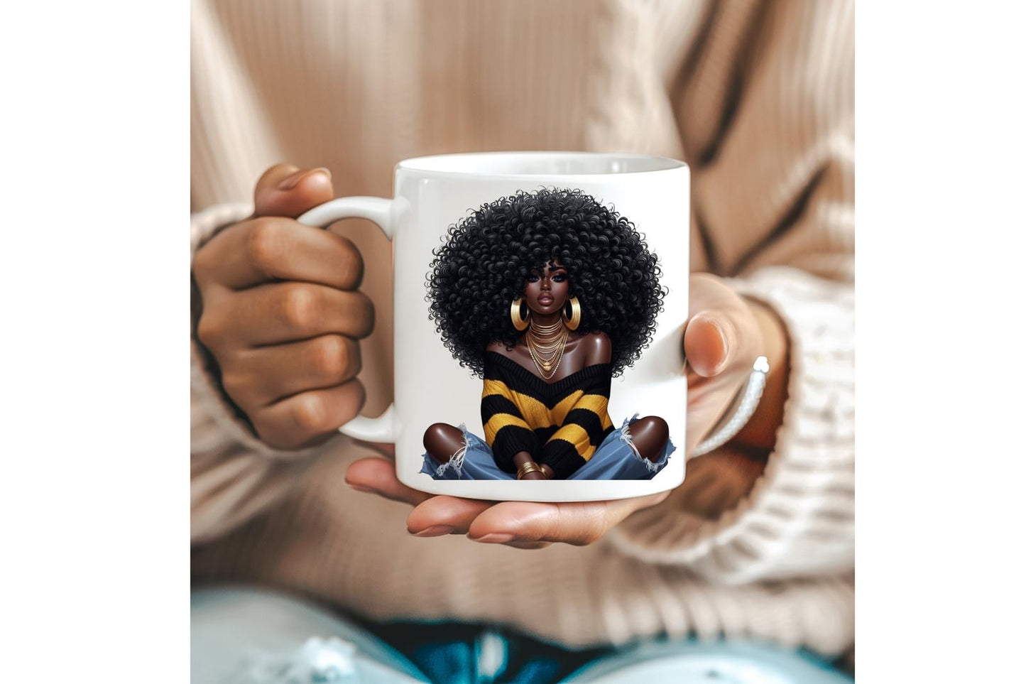 Sweater Weather Tea Mug