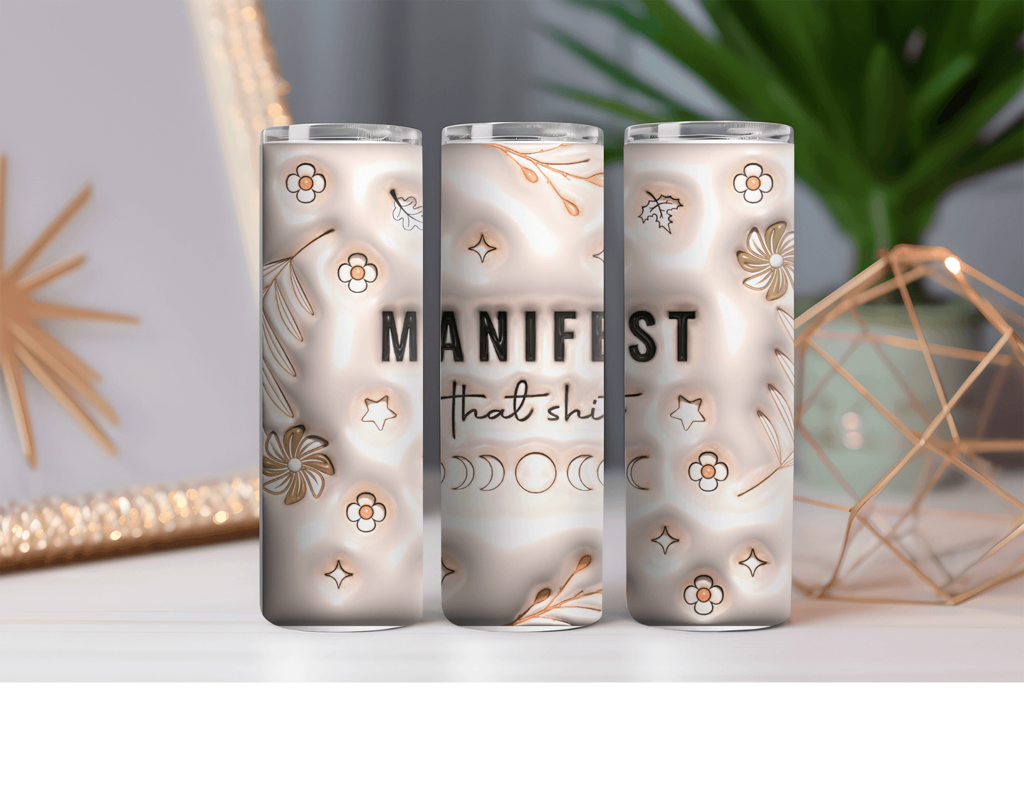 20oz Manifest That Shit Tumbler