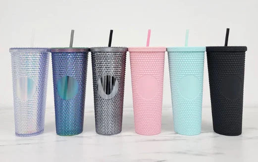 Honeycomb Starbucks 24ozAcrylicHoneycomb DiamondDelisaBling