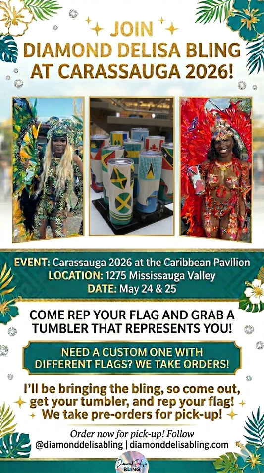 Join DiamondDelisaBling at Carassauga 2026 Caribbean Pavilion – May 24 & 25