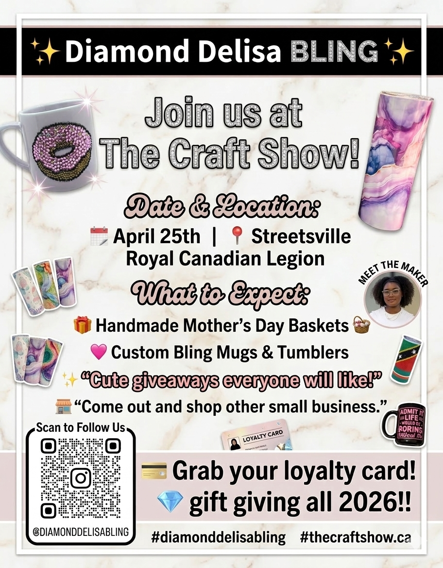 May 8–10 – Find Us at Shoppers World Brampton