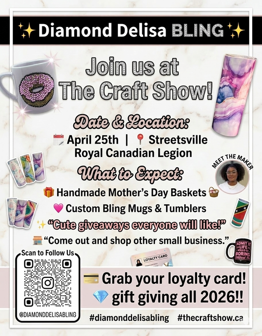 May 8–10 – Find Us at Shoppers World Brampton