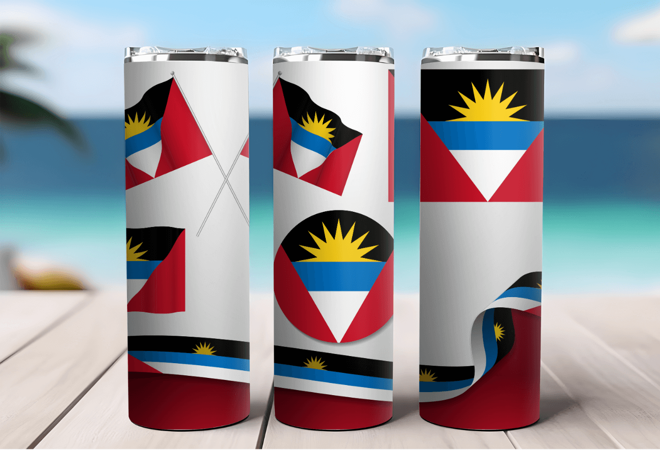 Rep your Country Flag Tumbler