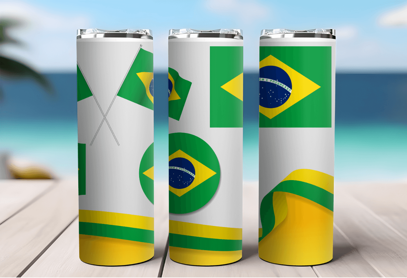 Rep your Country Flag Tumbler