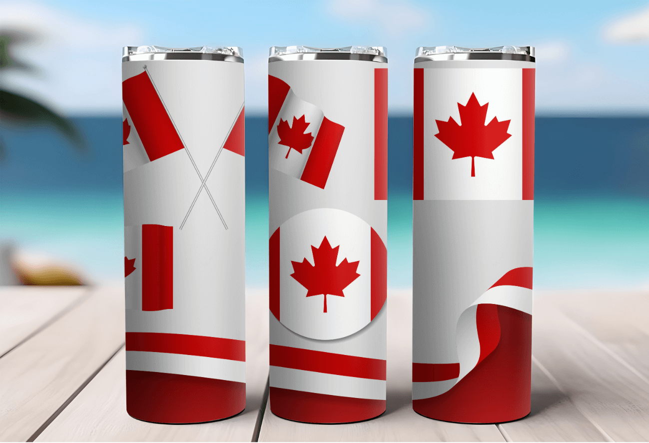 Rep your Country Flag Tumbler