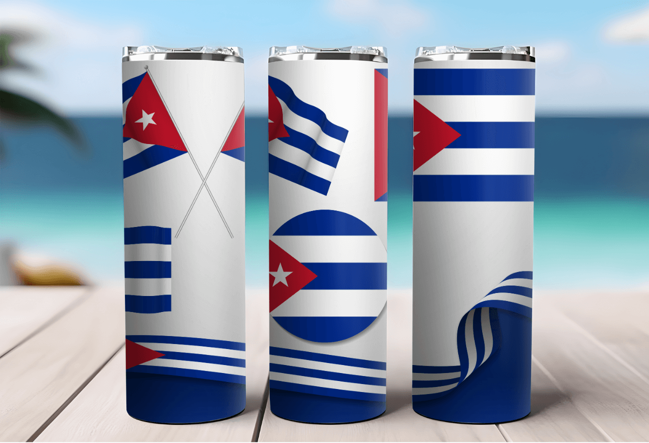 Rep your Country Flag Tumbler