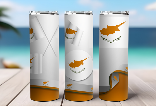 Rep your Country Flag Tumbler