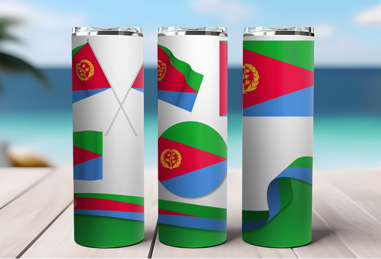 Rep your Country Flag Tumbler