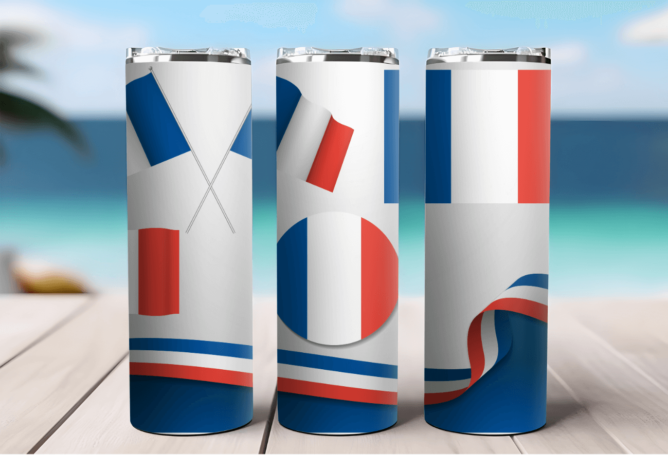 Rep your Country Flag Tumbler