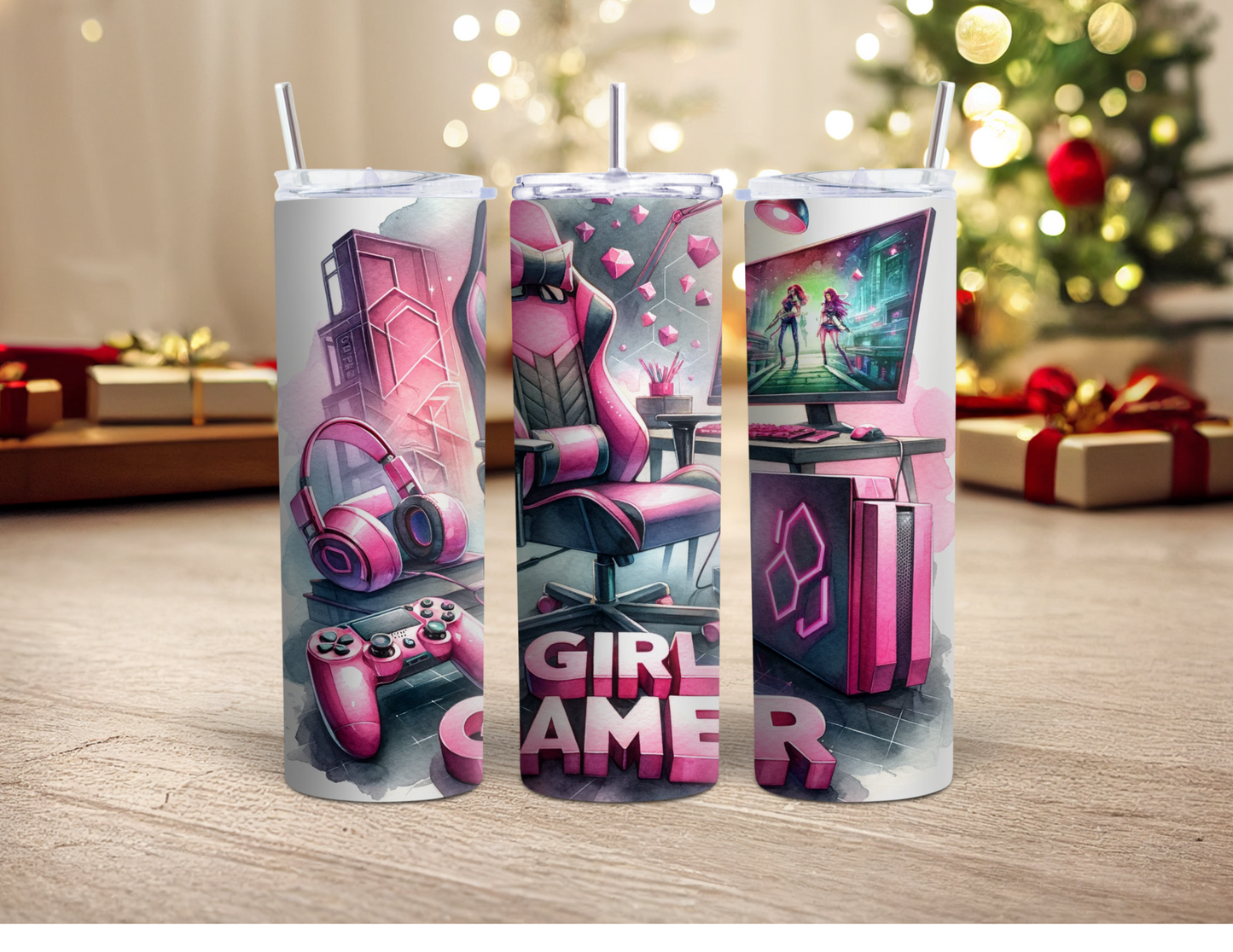 Gamer Girl 20oz Tumbler