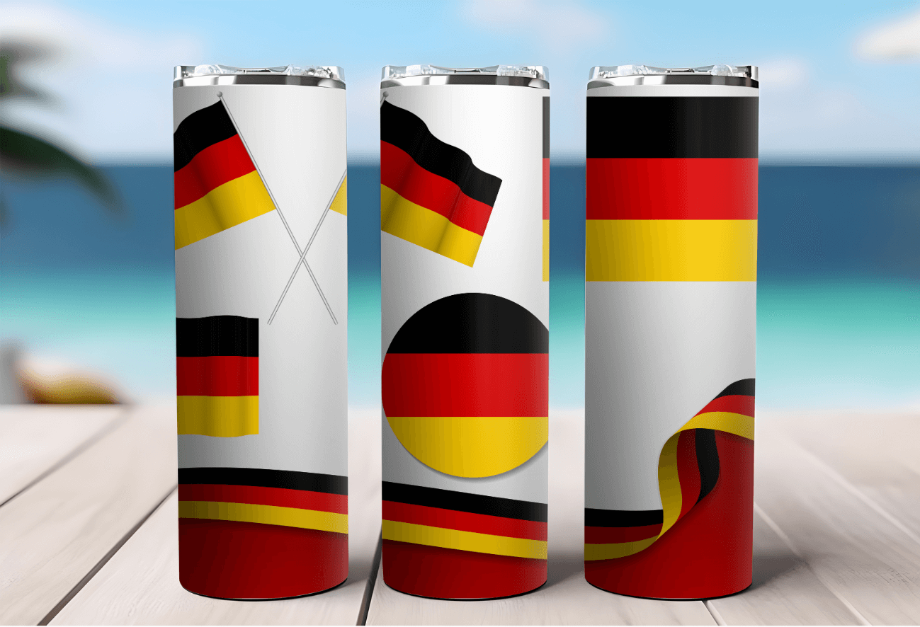 Rep your Country Flag Tumbler