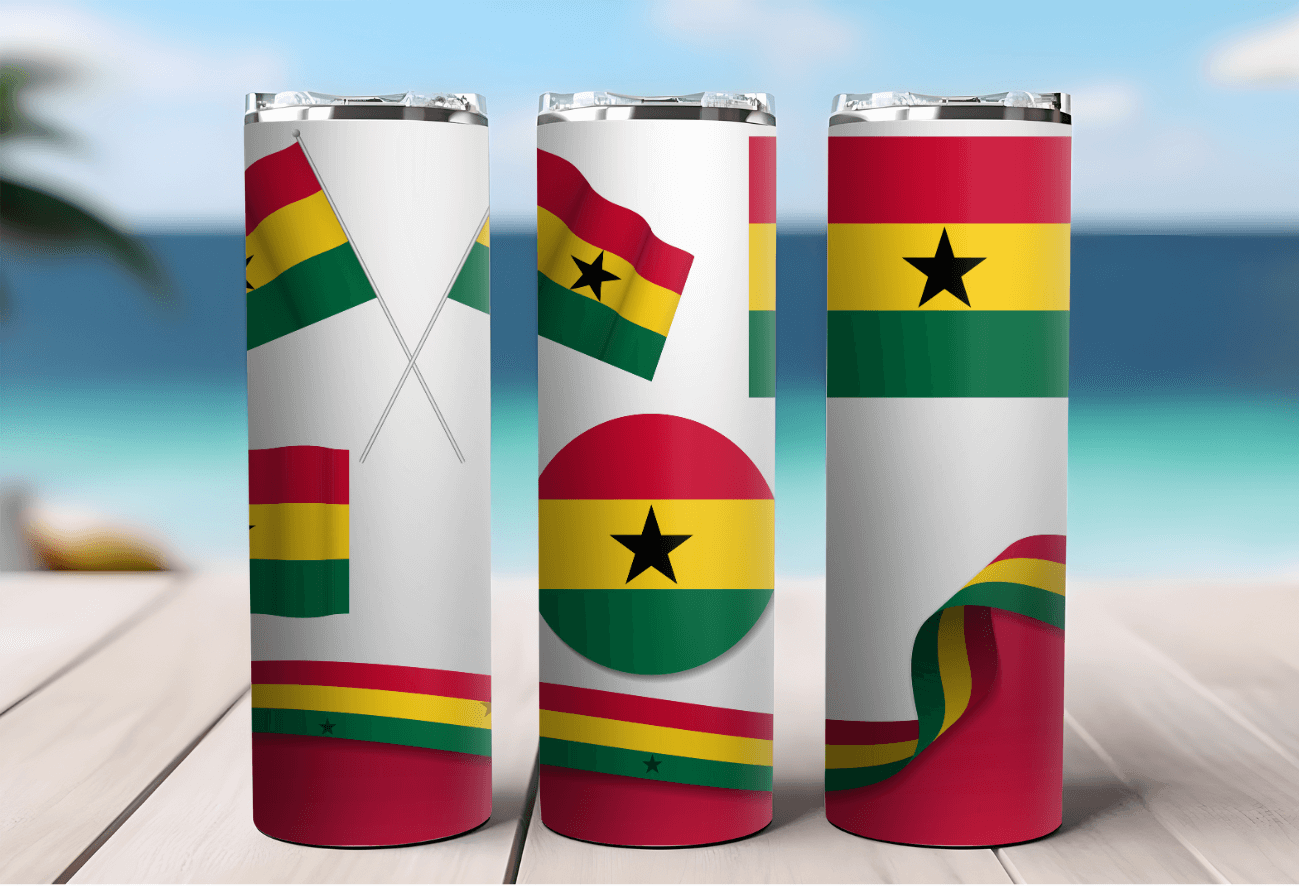 Rep your Country Flag Tumbler