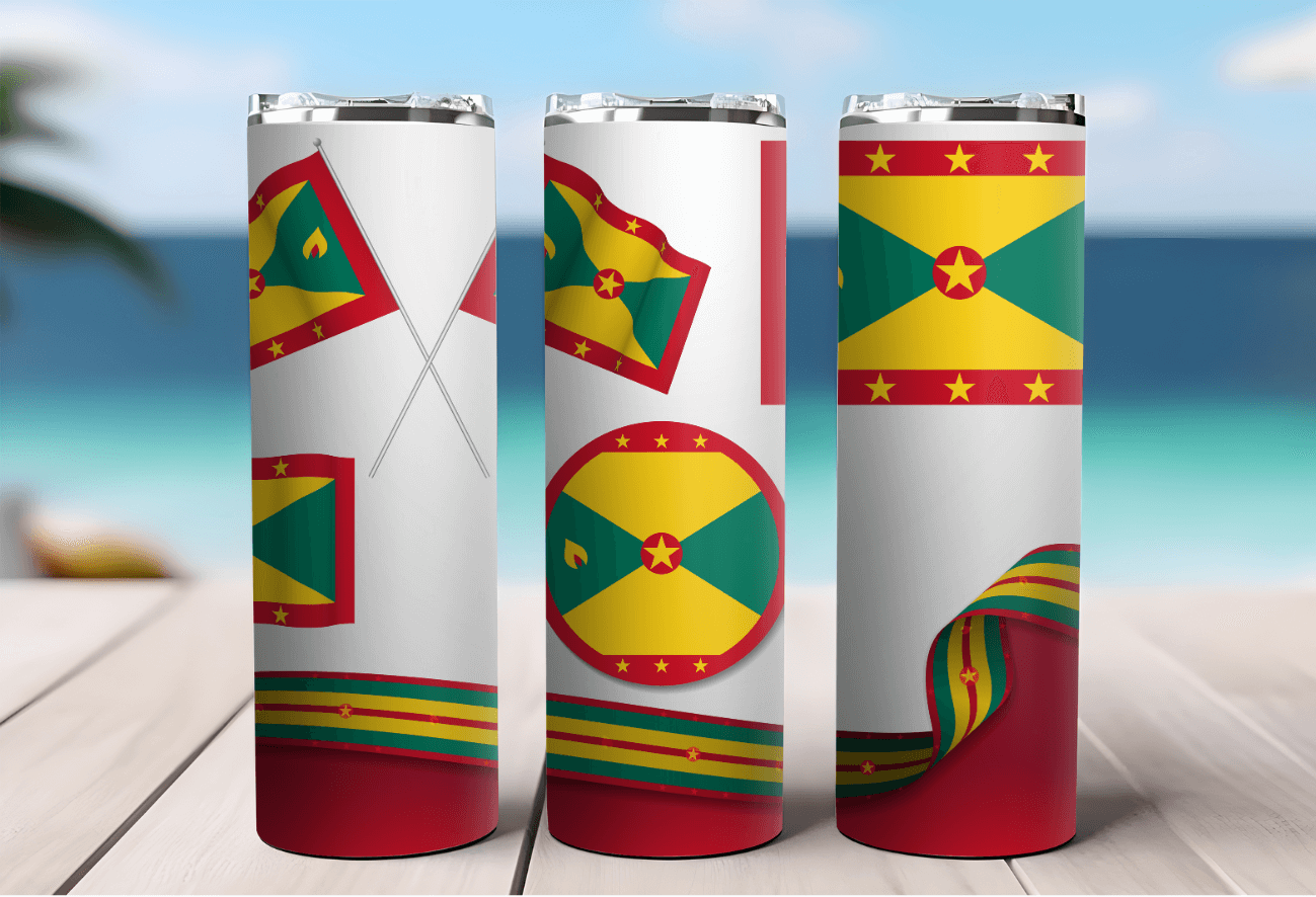 Rep your Country Flag Tumbler