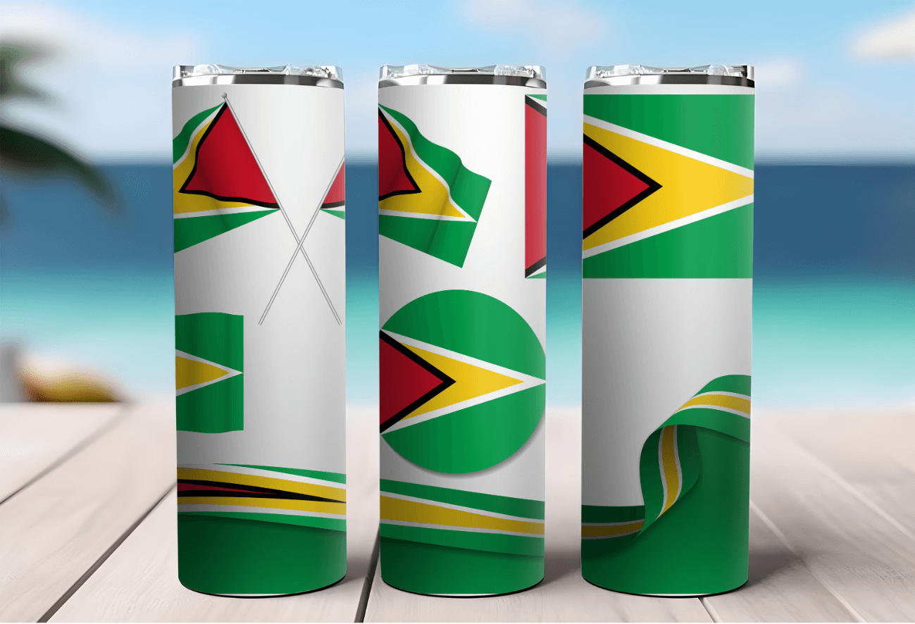 Rep your Country Flag Tumbler