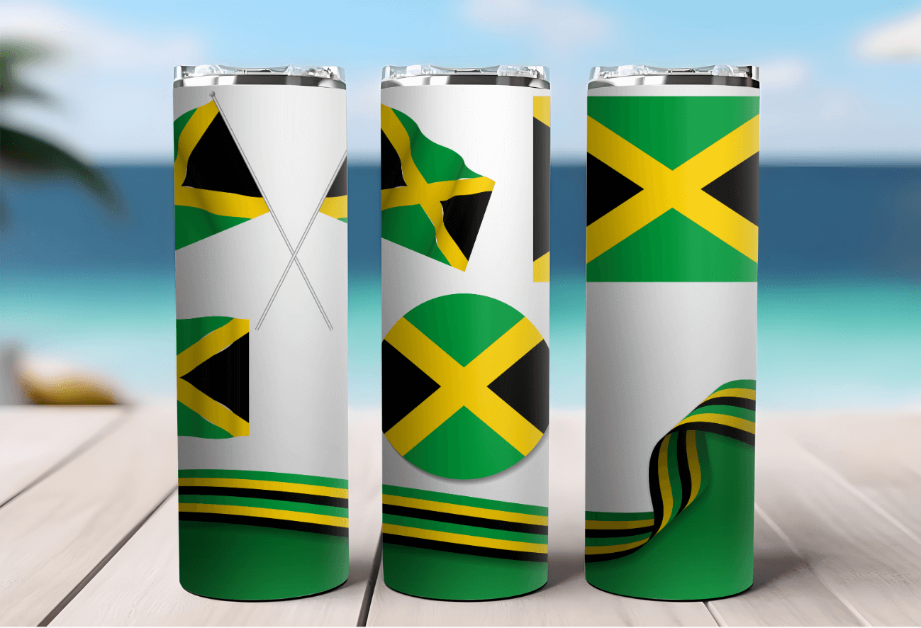 Rep your Country Flag Tumbler