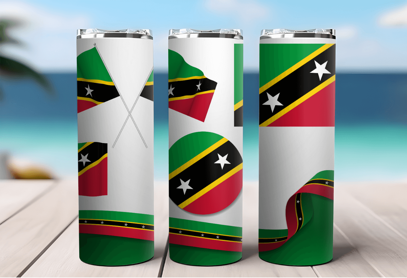 Rep your Country Flag Tumbler