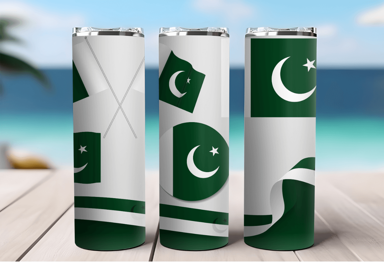 Rep your Country Flag Tumbler