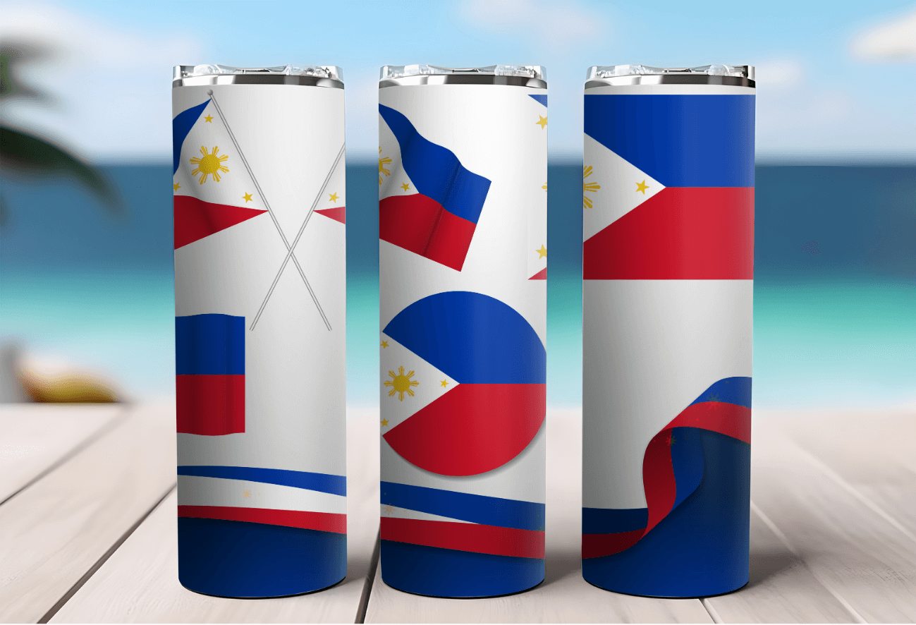 Rep your Country Flag Tumbler