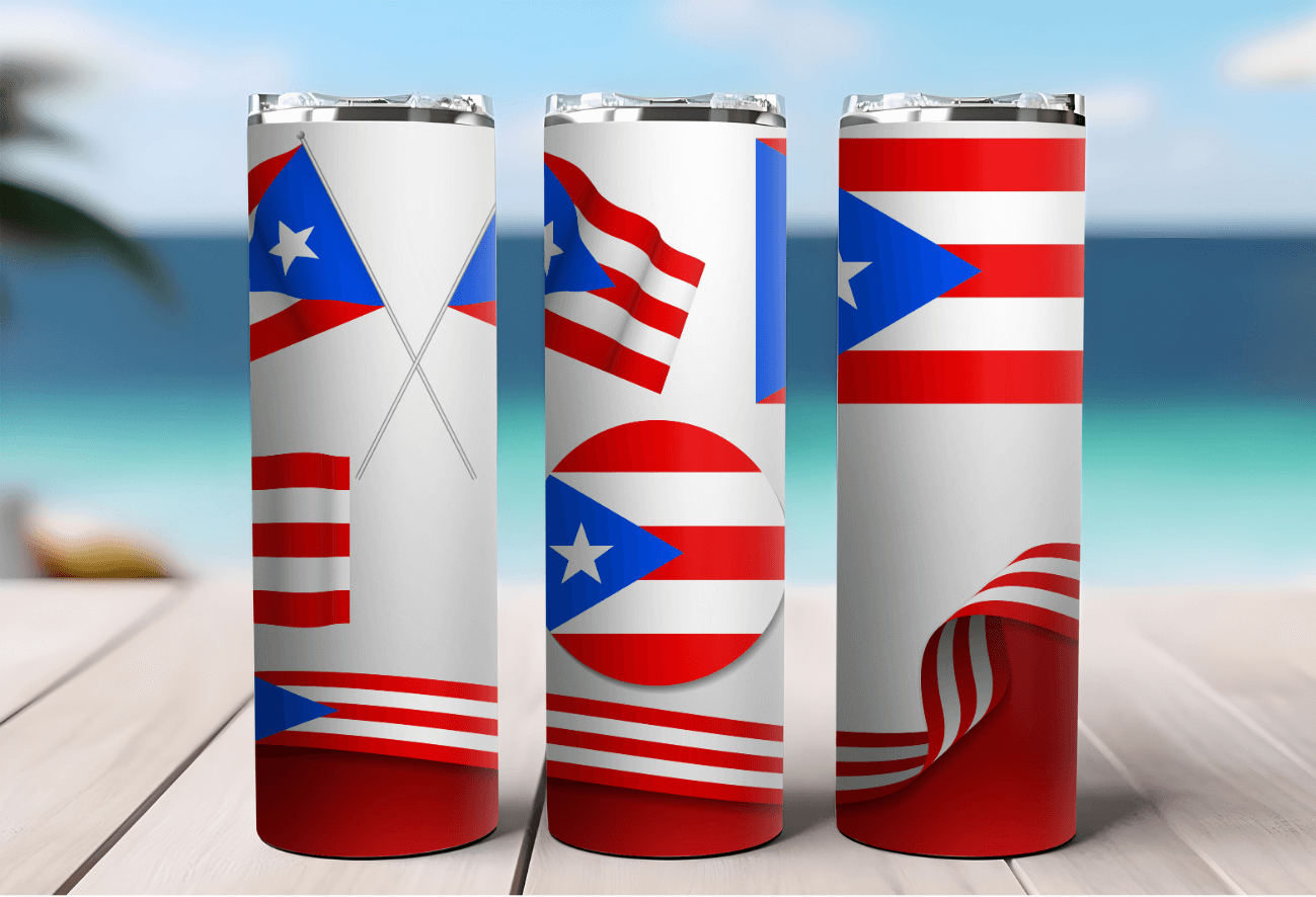 Rep your Country Flag Tumbler