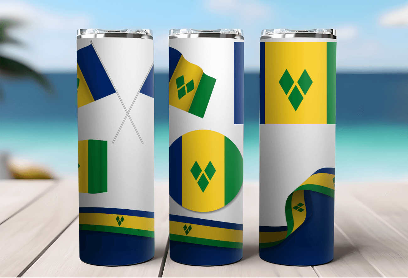 Rep your Country Flag Tumbler