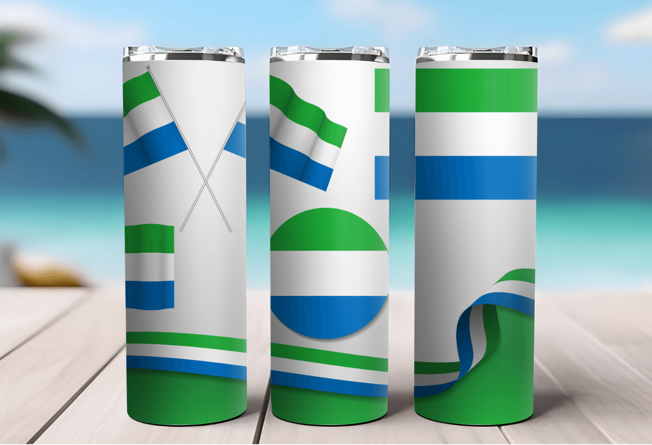 Rep your Country Flag Tumbler