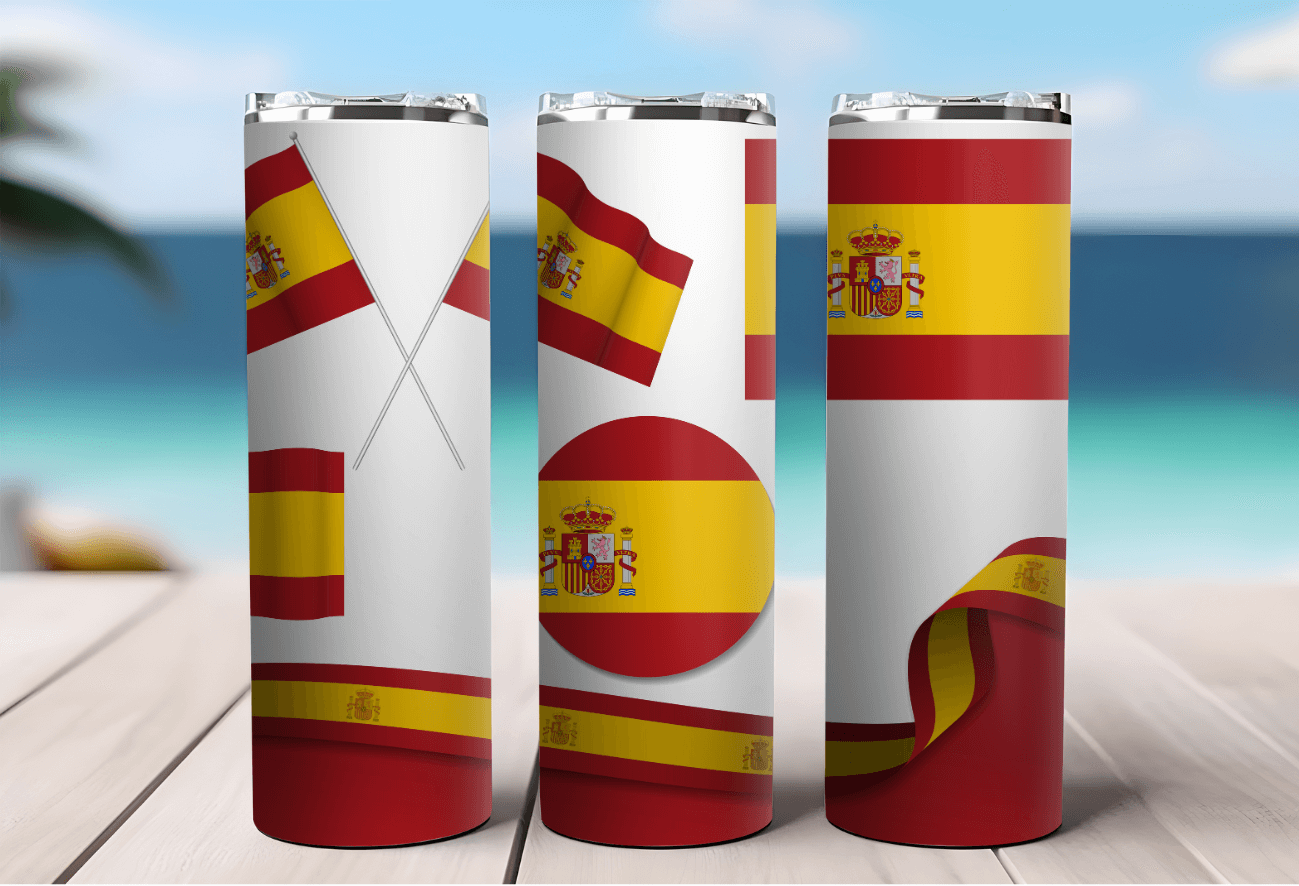 Rep your Country Flag Tumbler