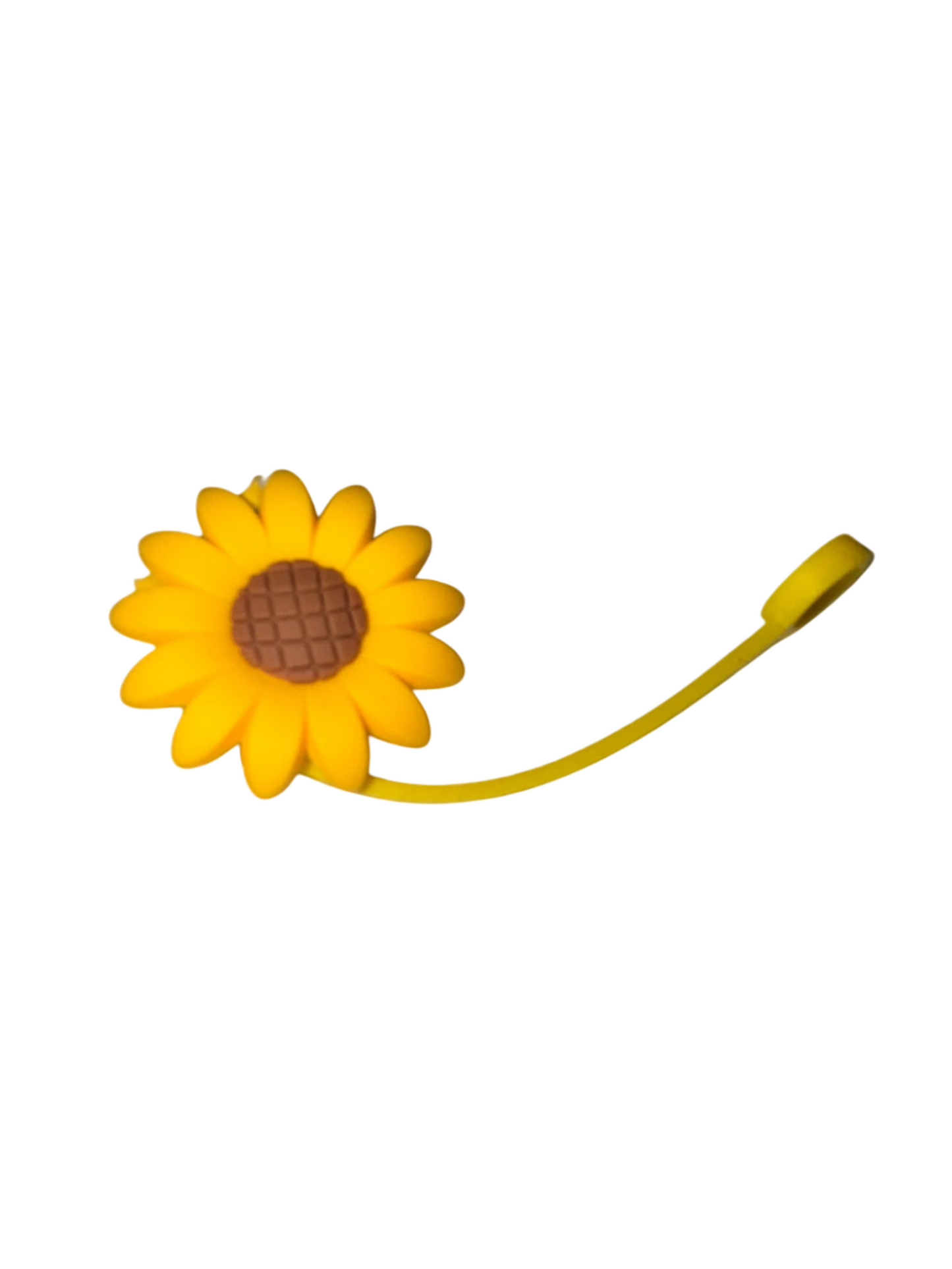 Sun Flower Straw Topper Stylish & Fun – The Perfect Drinkware Accessory