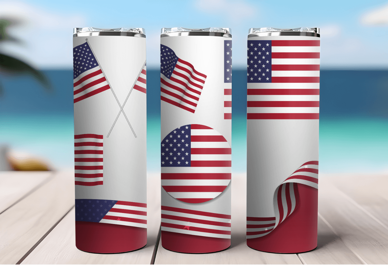 Rep your Country Flag Tumbler