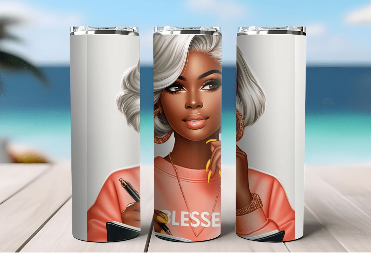 Empowerment Manifest Collection – 20oz Stainless Steel Insulated Tumblers