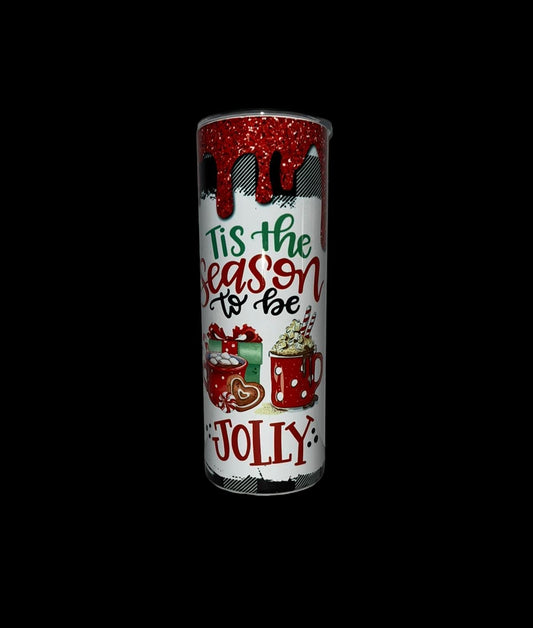 20oz Tis the Season to be Jolly