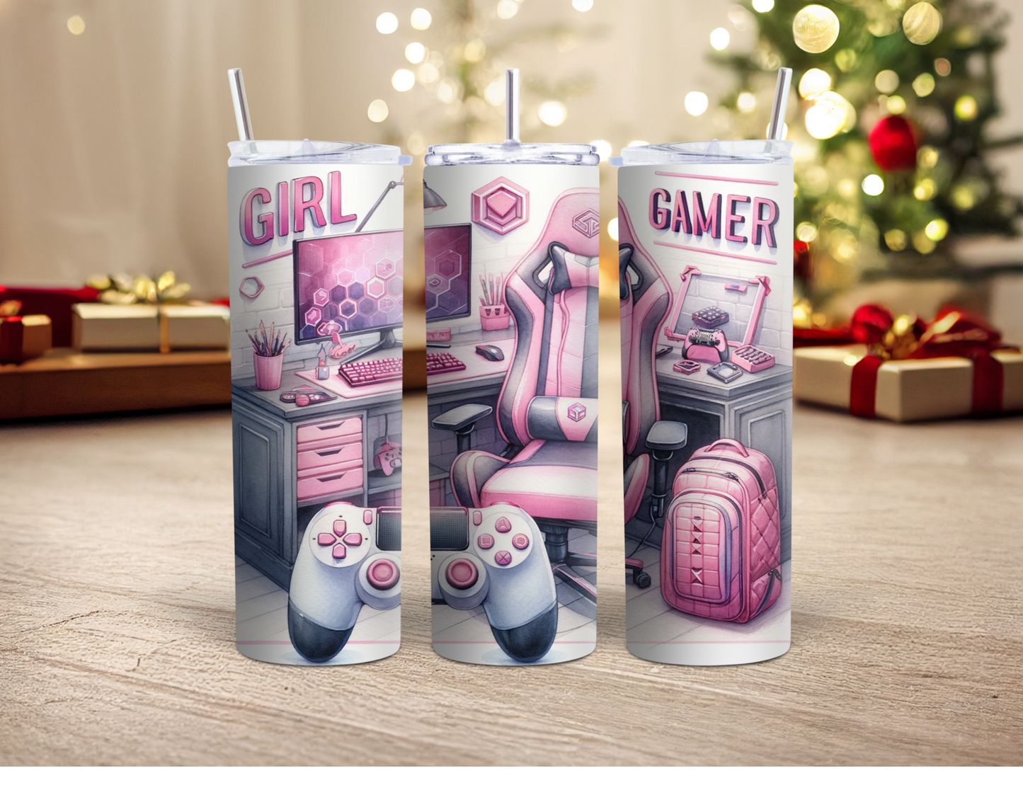 Gamer Girl 20oz Tumbler